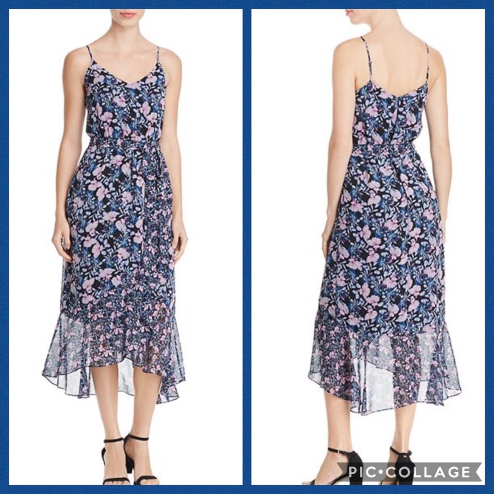 ♦️NWT Vince Camuto faux wrap dress